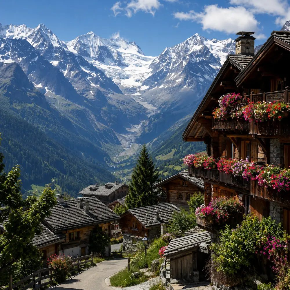 Paysage andin au Pérou